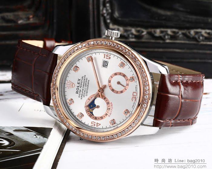 ROLEX勞力士 實物拍攝 高級定制 全自動機械機芯 男士腕表  wssb4679